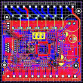 Carte PCB de contrôle à distance sans fil Bluetooth personnalisée pour les appareils intelligents